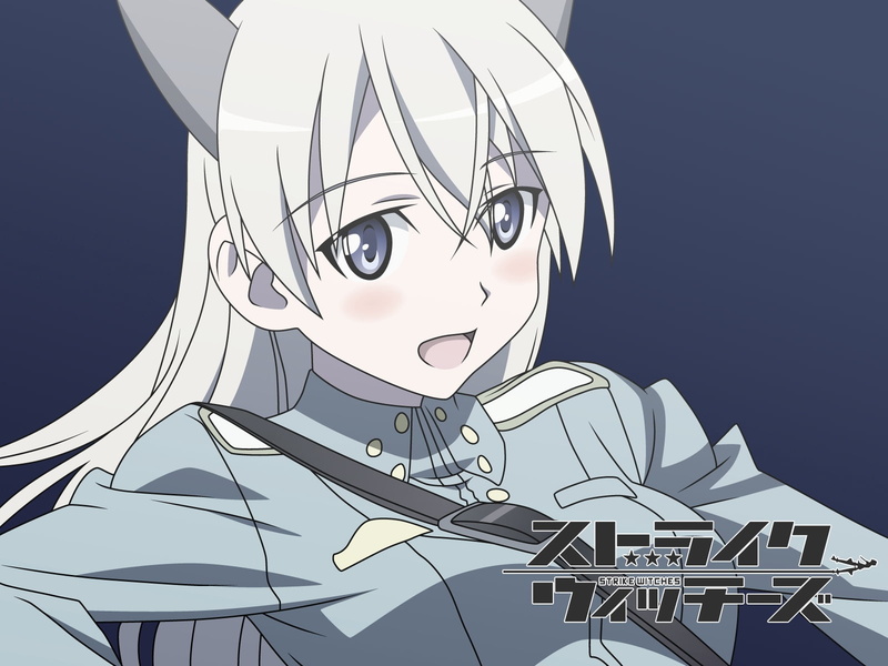 sky, adult, emotion, illustration, eyeglasses, girl, young adult, communication, opened mouth, eila, portrait, strike witches, creativity, technology, glasses