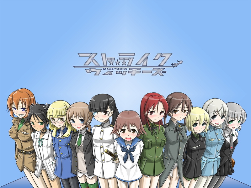 yeager, erica, litvyak, 720P, clostermann, witches, minna dietlinde, barkhorn, perrine, lucchini, charlotte, yoshika, juutilainen, sanya, ilmatar, bishop