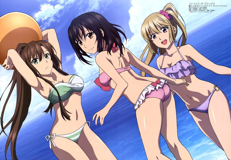 Strike the Blood, 1080P, Anime
