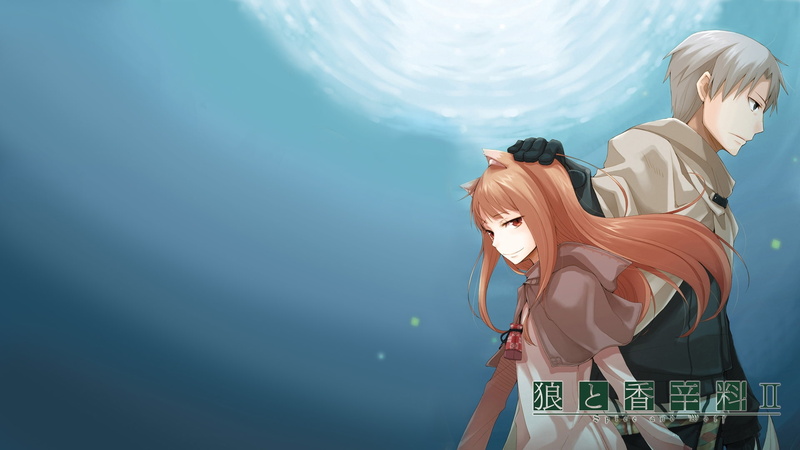 hd, Holo the Wise, hot, x, Spice and Wolf, art, wolf, 1080P, anime, spice, holo, girls, ears, wise, animal