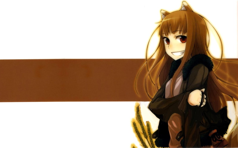 holo, x, Holo The Wise Wolf, Spice and Wolf, wise, 720P, art, wolf, hot, spice, hd, anime