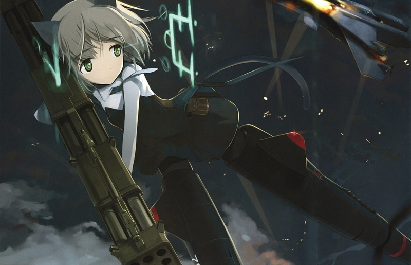 x, hot, art, illustrations, ears, teen, anime, hd, strike, animal, Strike Witches, witches, 480P