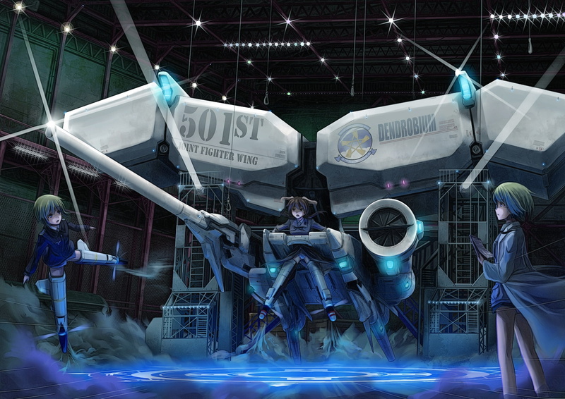 gundam, lif, erica, witches, hartmann, 1080P, suit, gertrud, lif ppp, ears, strike, mecha, mobile, animal, ursula, barkhorn, parody