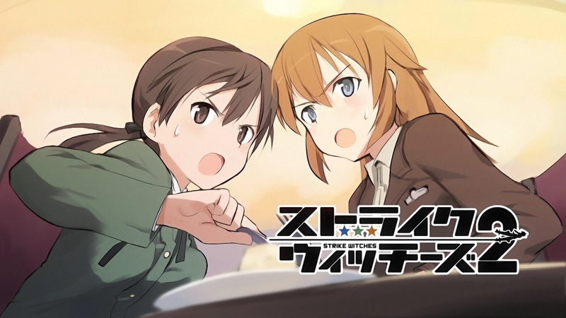 Anime, Gertrud Barkhorn, 720P, Charlotte E. Yeager, Strike Witches