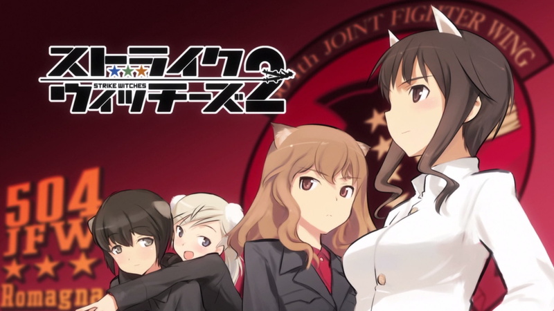Anime, 1080P, Strike Witches