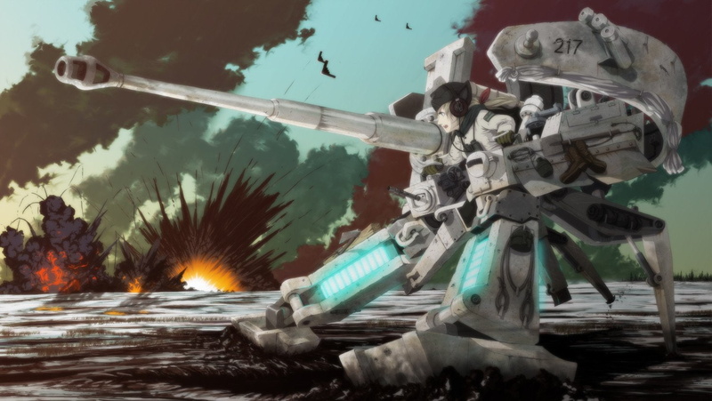 Strike Witches, Anime, 720P