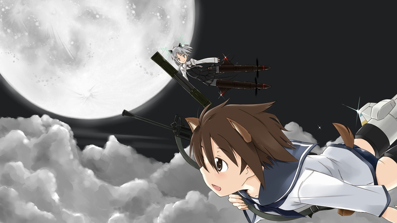 1080P, Anime, Strike Witches