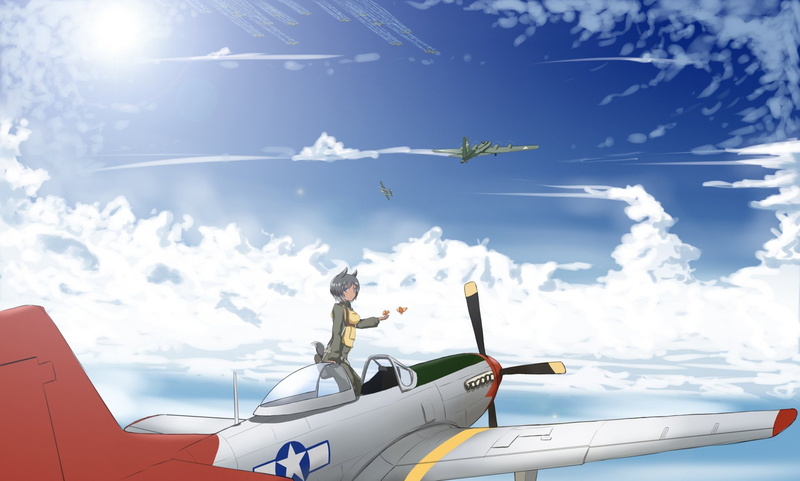 1080P, Strike Witches, Anime