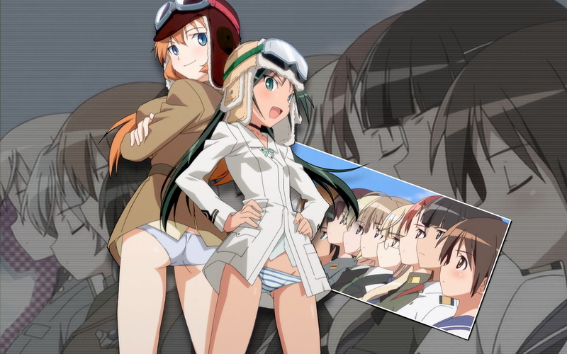 Strike Witches, 1080P, Anime