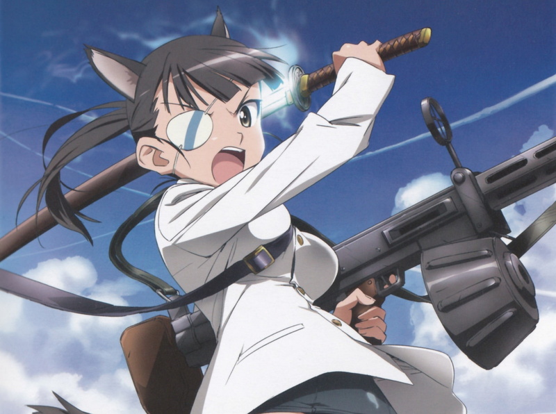 Guns, Girl, emotion, sunny, security, child, human body part, adult, Strike witches, men, helmet, blue, sunlight, Sky, day, human limb, nature, women, low angle view