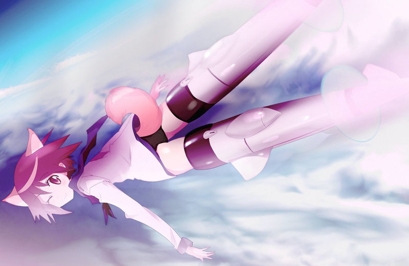 Anime, Yoshika Miyafuji, 1080P, Strike Witches
