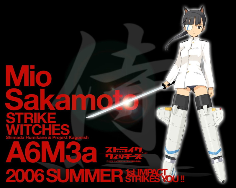 Anime, 720P, Strike Witches