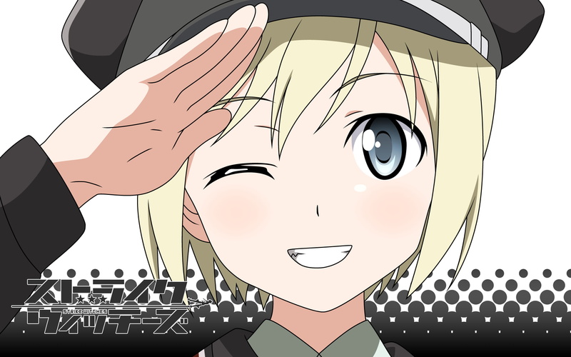 girls, hartmann, 1080P, witches, anime, strike, erica