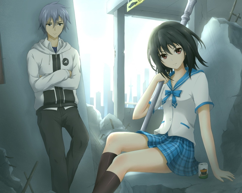 Anime, Strike the Blood, 1080P