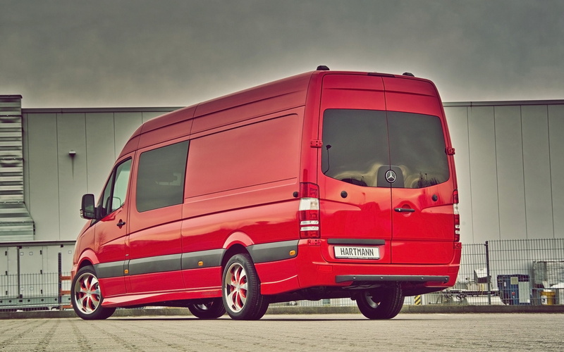 2K, 2014 hartmann tuning mercedes benz sprinter static