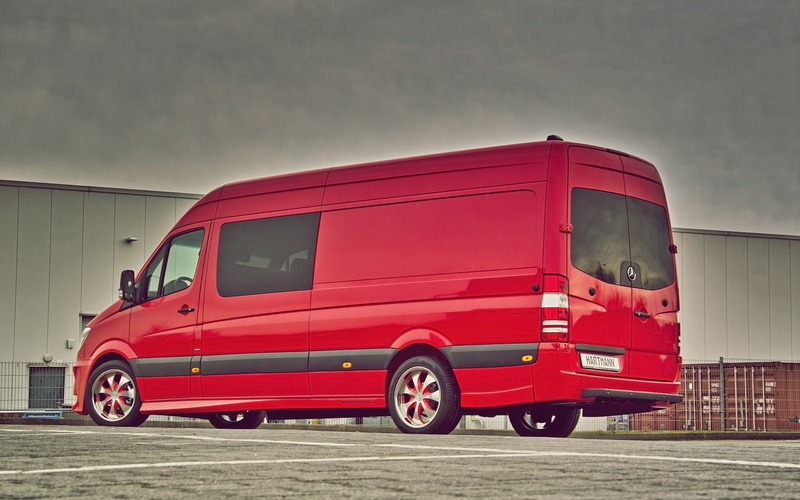 2K, 2014 hartmann tuning mercedes benz sprinter static