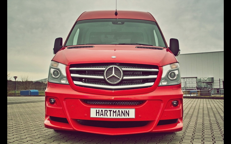 2K, 2014 hartmann tuning mercedes benz sprinter static