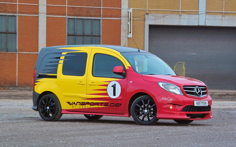 vansports, hartmann tuning, benz, mercedes, citan, 2K, 2014, van, tuning