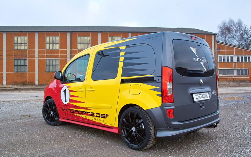 tuning, benz, 2014, van, citan, vansports, 2K, hartmann tuning, mercedes