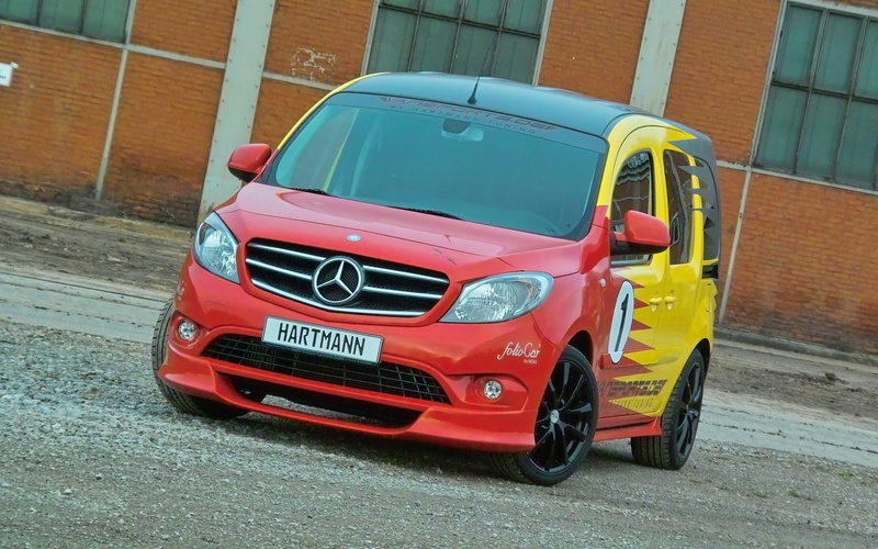 benz, citan, vansports, 2014, 2K, mercedes, hartmann tuning, tuning, van