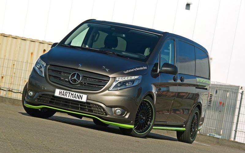 tuning, vito, van, vansports, 2014, hartmann, 2K, mercedes, benz
