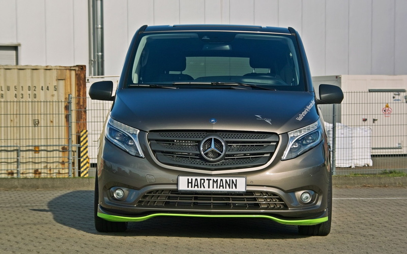 2014, mercedes, tuning, 2K, benz, van, vansports, hartmann, vito