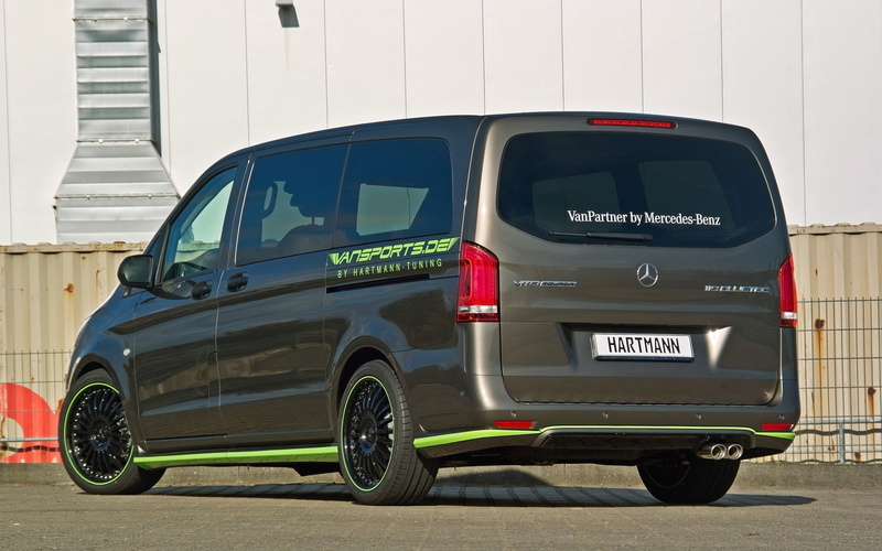 2K, 2014, van, tuning, benz, mercedes, vansports, vito, hartmann