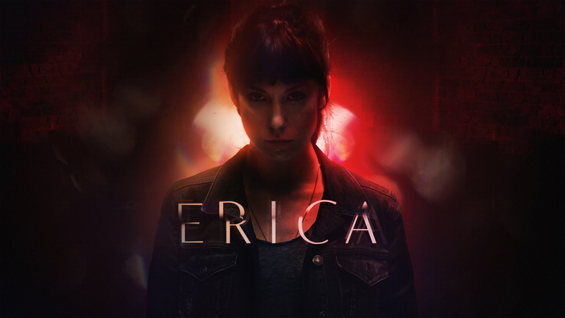 4K, Erica, 4K, PS4, PlayStation 4