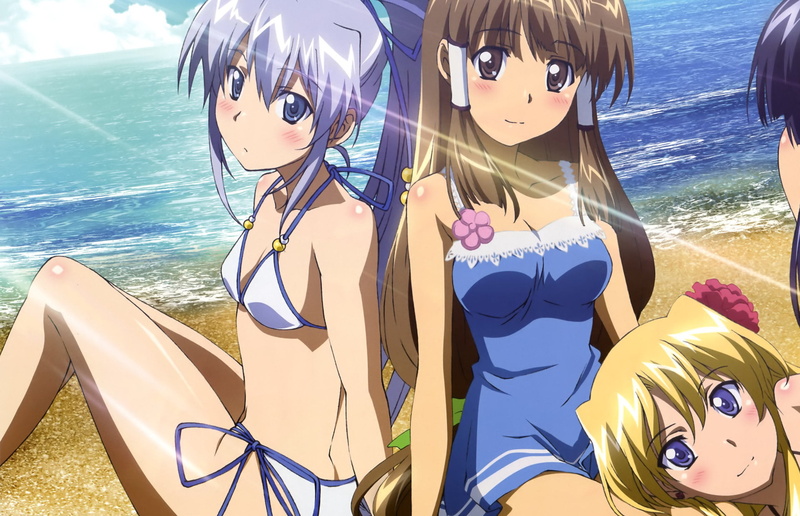 Yuri Mariya, Campione!, Liliana Kranjcar, Anime, Erica Blandelli, 1080P
