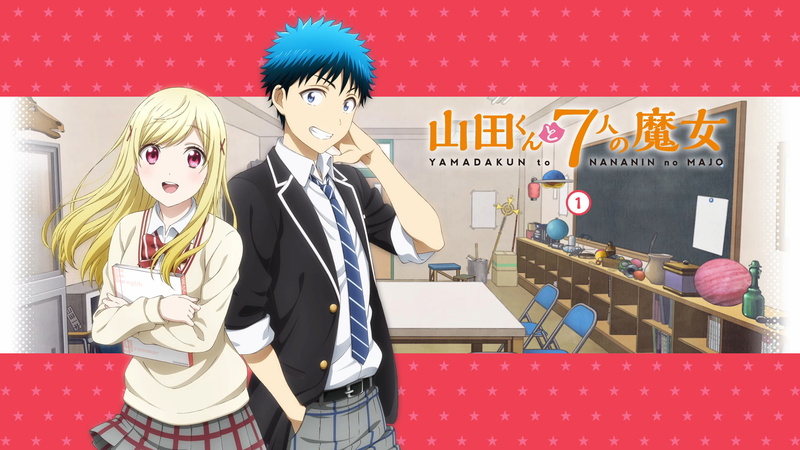 representation, two people, 1080P, young men, couple - relationship, standing, young adult, indoors, Yamada-kun to 7-nin no Majo, male likeness, Yamada Ryū