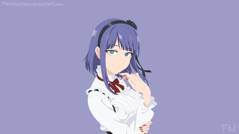 Anime, Dagashi Kashi, Shidare Hotaru, 1080P