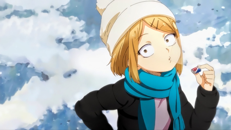 Anime, Endou Saya, Dagashi Kashi, 1080P