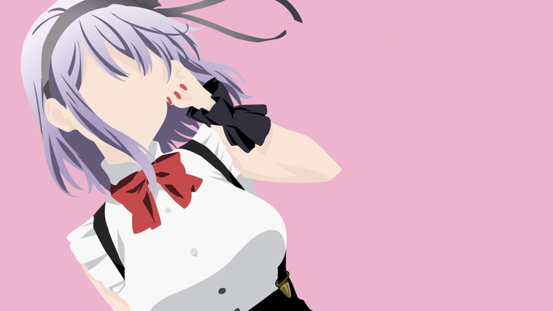 Minimalist, Dagashi Kashi, 1080P, Anime, Shidare Hotaru