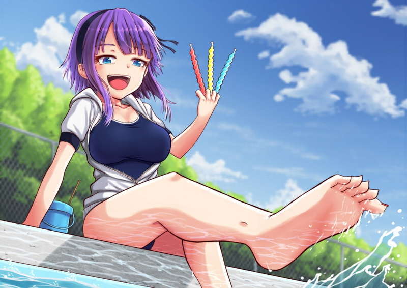 720P, dagashi kashi