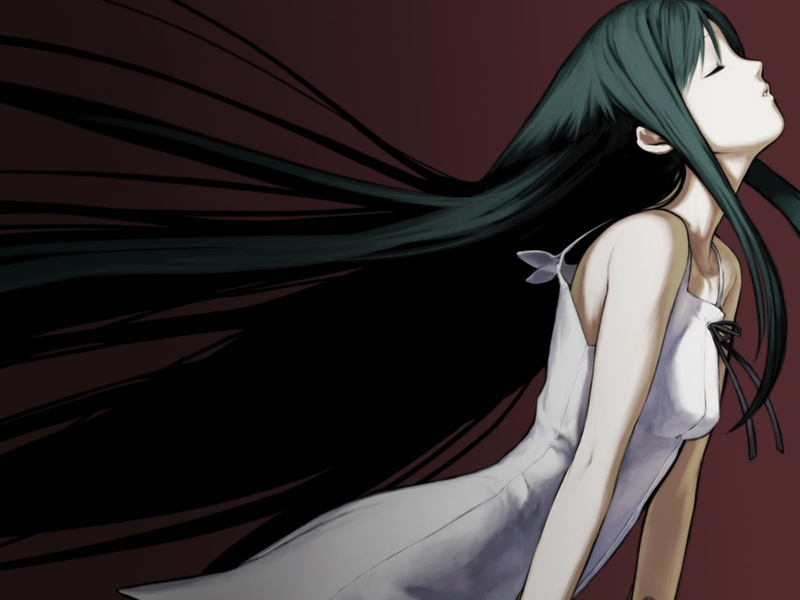 720P, uta, dress, saya