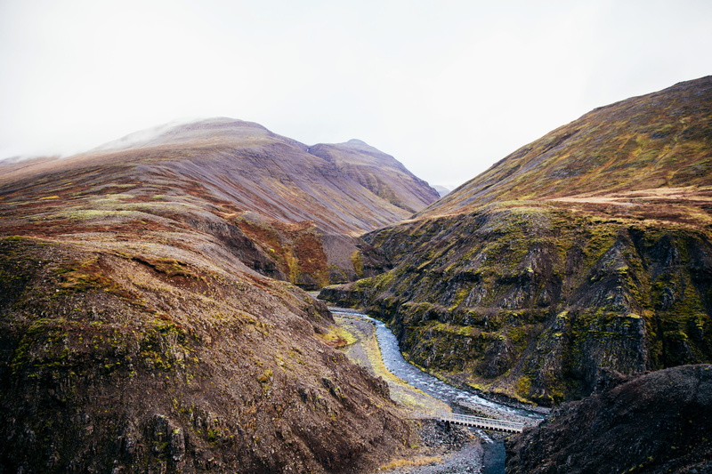 natural, day, no people, clouds, flow, non-urban scene, Hill, Stream, covered, smooth, travel, waterway, pure, beauty in nature, travel destinations, Flowing