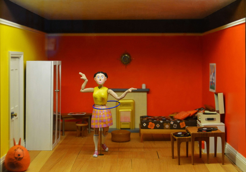 doll house, refrigerator, house, furniture, humor, home, hardwood floor, flooring, appliance, education, decoration, bedroom, kitchen, dolls house, domestic kitchen