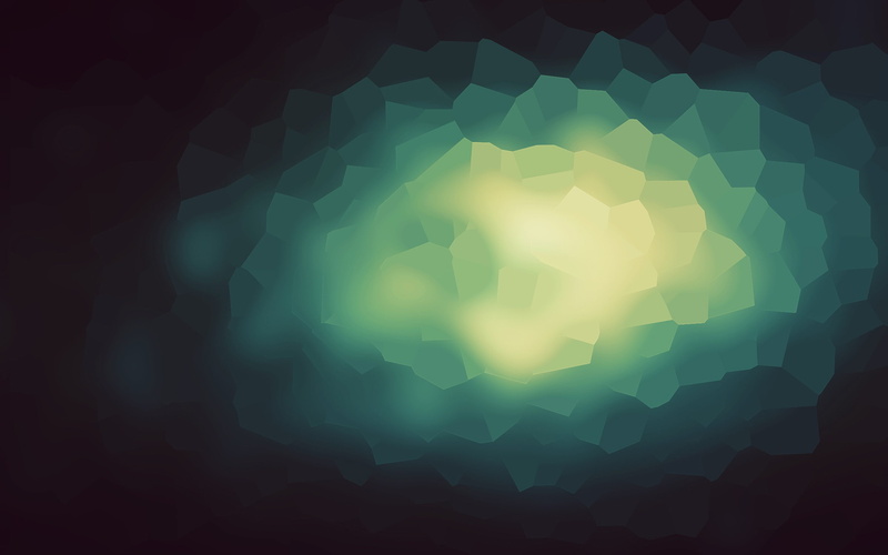 blurred, abstract, Voronoi diagram, 2K