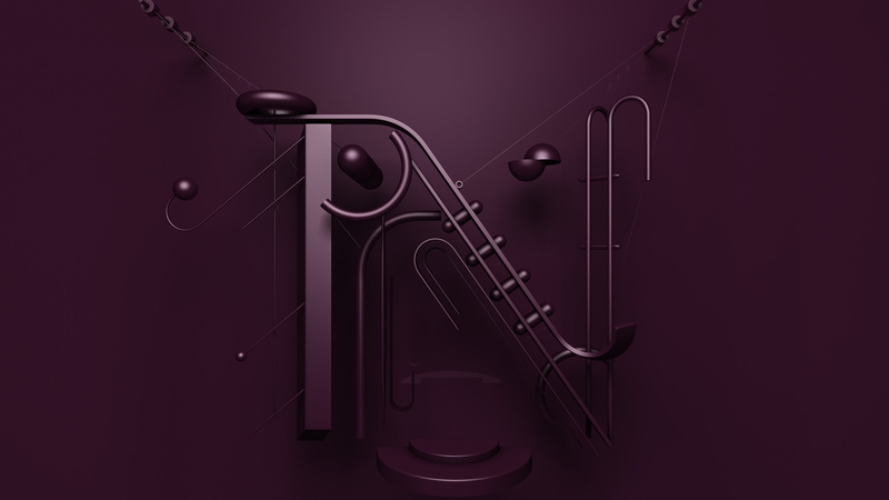letter, typography, decorative, 5k, Shape Typeface, 4k, metal, gray, font, 3D