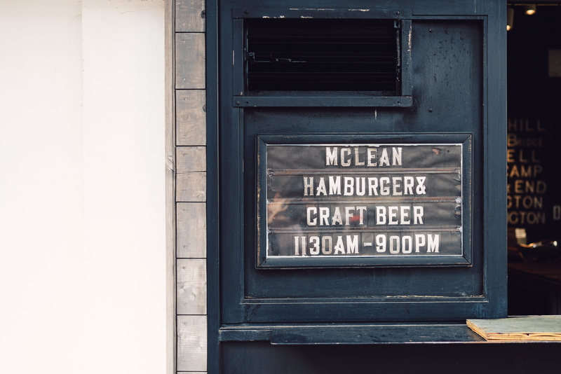 built structure, curtain, door, capital letter, hamburger, window shade, pub, craftbeer, no people, transparent, information sign, information, wood - material
