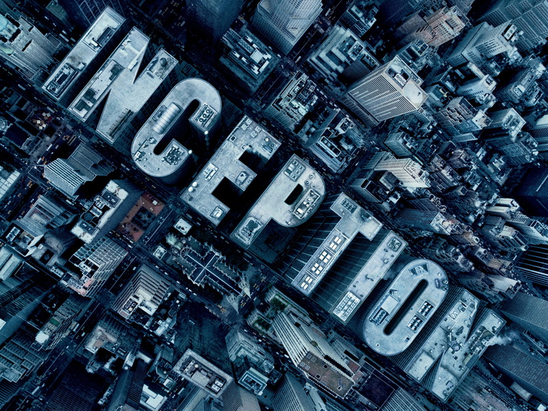 full frame, movie, beginning, cityscape, office building exterior, the film, street, skyscraper, building, dark, high angle view, crowd, travel destinations