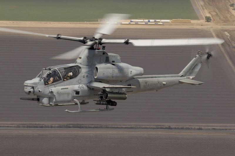 1080P, Attack Helicopter, Military Helicopters, Bell AH-1Z Viper, Aircraft, Jet Fighter, Marines