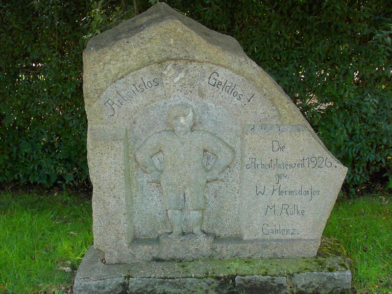 stone, human representation, grass, text, grave, monument, ore mountains, 2K, economic crisis, carving - craft product, tombstone, art, sculpture, cemetery