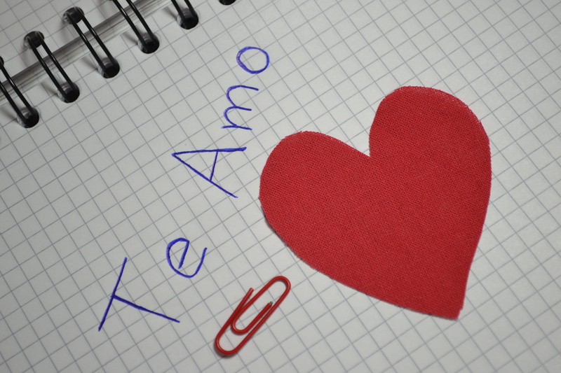 valentines day - holiday, student, emotion, high angle view, address book, document, positive emotion, paper, indoors, blue, heart, grid, love, shape, in love