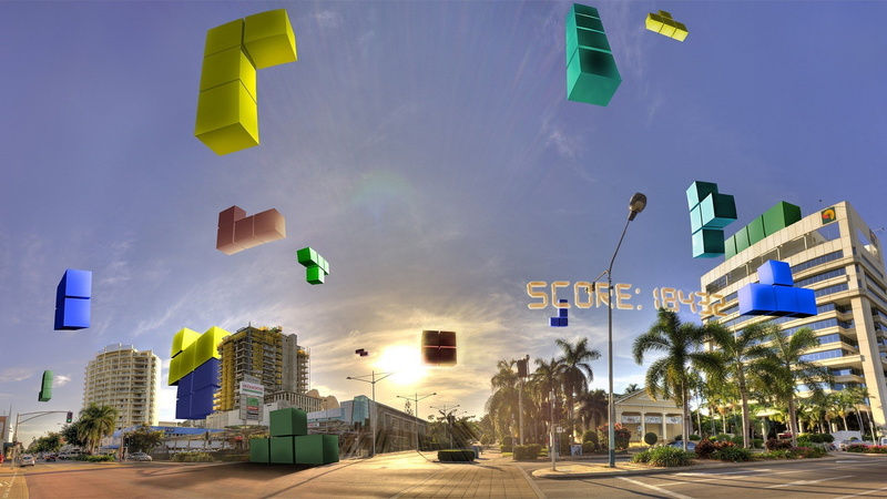 1080P, tetris
