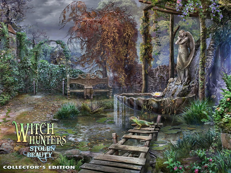 witch, beauty, hidden object, hunters, 1080P, video games, spooky, stolen, games