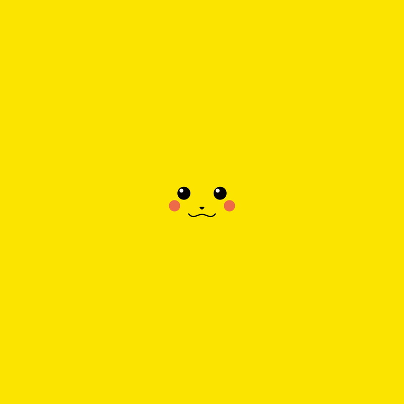 anime, Yellow, hd, pokemon, stolen, art, 4K
