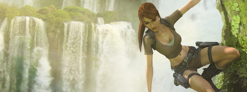 Tomb Raider, Video Games, x, dual, hd, lara, raider, video, games, art, 2K, croft, tomb, screen