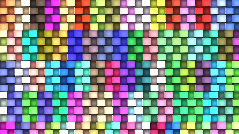 Quadrants, Tekstura, 1080P, Colored