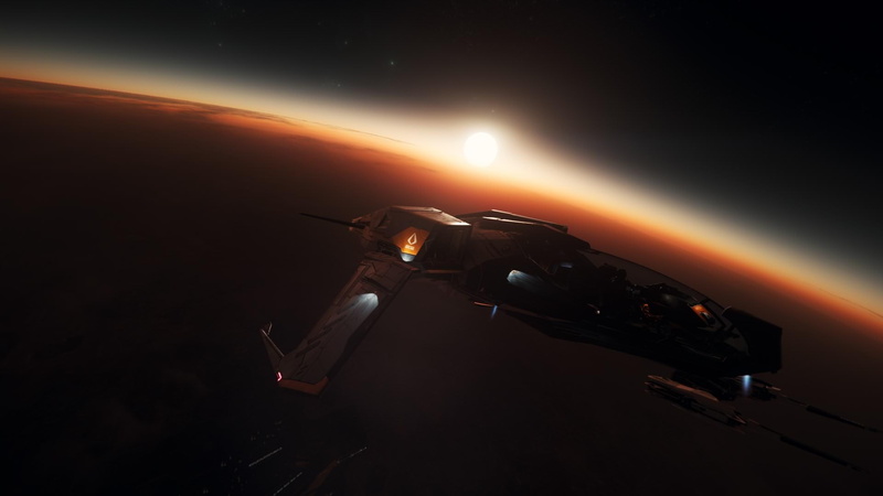 PC gaming, 1080P, Hurston, Lorville, sunset, Star Citizen, Mustang Beta